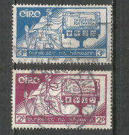 IRELAND 1937 Used Stamps Mi.# 65-66 - Usados
