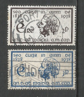 IRELAND 1938 Used Stamps Mi.# 67-68 - Gebruikt