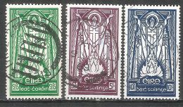 IRELAND 1942 Used Stamps Mi.# 86-88 - Usados