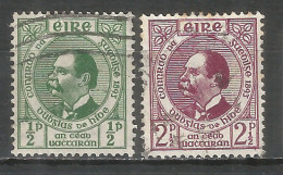 IRELAND 1943 Used Stamps Mi.# 89-90 - Usados