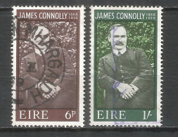 IRELAND 1968 Used Stamps Mi.# 208-209 - Gebruikt