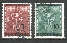 Portugal 1965 Used Stamps Mi.# 977-78 - Used Stamps