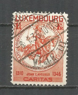 Luxembourg 1934 Used Stamp Mi # 263 - Usati