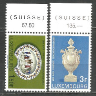 Luxembourg 1967 Year, Mint Stamps MNH (**)  Set - Neufs