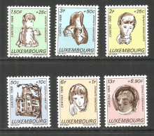 Luxembourg 1968 Year, Mint Stamps MNH (**)  - Neufs