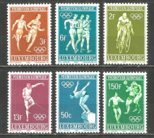 Luxembourg 1968 Year, Mint Stamps MNH (**)  Sport - Neufs