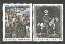 Luxembourg 1969 Year, Mint Stamps MNH (**)  Painting - Neufs