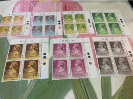 Hong Kong Stamp 1991 Definitive Block With Traffic Lights Corner MNH 16 Different - Briefe U. Dokumente