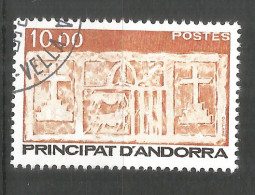 French Andorra 1985 , Used Stamp  - Used Stamps