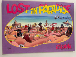 CPM - ESPAGNE - LOST IN PARADISE - IBIZA - Ibiza