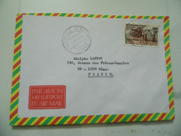Busta Viaggiata  Per La Francia 1972 - Lettres & Documents