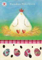 Postal Stationery - Fun Easter - Chicken - Eggs - Red Cross 2012 - Suomi Finland - Postage Paid - Ganzsachen