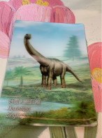 Hong Kong Stamp Dinosaur 3D Hologram 2014 - Briefe U. Dokumente
