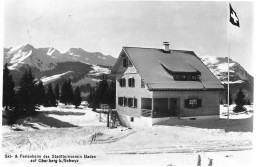 OBERIBERG ► Ski- Und Ferienheim Des Stadtturnvereins Baden Anno 1953 - Oberiberg