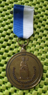 Medaile : Jeugd Driedaagse Broekhuizenvorst 1989 ( Limburg).  -  Original Foto  !!  Medallion  Dutch - Other & Unclassified