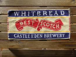 Serviette De Bar Whitbread  Castle Eden Brewery Best Scotch - Serviettes Publicitaires