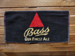 Serviette De Bar Bass Our Finest Ale - Company Logo Napkins
