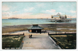 West End Pier. Morecambe - Southport