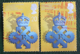 Queen's Awards Export, Technology (Mi 1266-1267) 1990 Used Gebruikt Oblitere ENGLAND GRANDE-BRETAGNE GB GREAT BRITAIN - Used Stamps