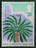 20P KEW GARDENS Tree Baume (Mi 1270) 1990 Used Gebruikt Oblitere ENGLAND GRANDE-BRETAGNE GB GREAT BRITAIN - Used Stamps