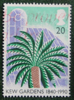 20P KEW GARDENS Tree Baume (Mi 1270) 1990 Used Gebruikt Oblitere ENGLAND GRANDE-BRETAGNE GB GREAT BRITAIN - Used Stamps