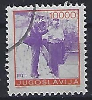 Jugoslavia 1989  Postdienst (o) Mi.2389 C - Oblitérés