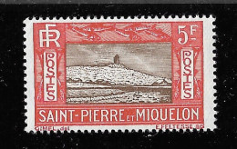 SPM MIQUELON YT 157 NEUF** TB - Unused Stamps