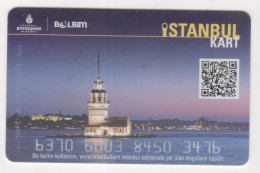 TURKEY,TURKEI,TURQUIE ,ISTANBUL,METRO, SUBWAY, BUS, PASSENGER FERRY, TRAM ,PLASTIC CARD - Unclassified