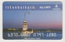 TURKEY,TURKEI,TURQUIE ,ISTANBUL,METRO, SUBWAY, BUS, PASSENGER FERRY, TRAM ,PLASTIC CARD, STUDENT - Ohne Zuordnung