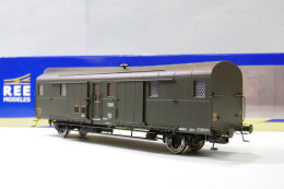 REE - Fourgon OCEM 32 Sud-Est SNCF Sans Feux ép. III/ IV Réf. VB-328 Neuf NBO HO 1/87 - Wagons Voor Passagiers