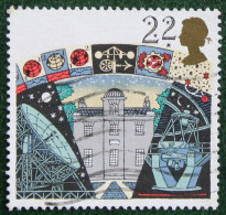 Observatorium Armagh (Mi 1296) 1990 Used Gebruikt Oblitere ENGLAND GRANDE-BRETAGNE GB GREAT BRITAIN - Used Stamps
