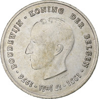 Belgique, Baudouin I, 250 Frank, 1976, Bruxelles, Argent, TTB+ - 250 Francs