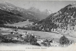 SANTA MARIA ► Ein Kleines Dorf Im Münsterthal Anno 1912 - Val Müstair