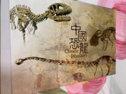 Hong Kong Stamp 2014 Dinosaur Pack - Brieven En Documenten
