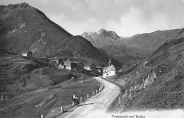 TSCHAMUTT / SEDRUN ► Alte Oberalp-Passstrasse Bei Tschamutt Ca.1910 - Tujetsch