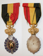 Médaille-BE-047-I_Médaille Du Travail – 1er Classe NL-FR_21-19 - Unternehmen