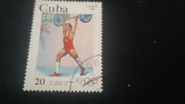 CUBA- 1980-90   20  C.     DAMGALI - Gebruikt