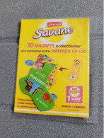 Magnet Brossard Savane Amérique Du Sud Vénézuela Neuf - Reclame