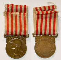 Médaille-FR-02_médaille Française_grande Guerre 1914-1918_WW1_Morlon - Frankrijk