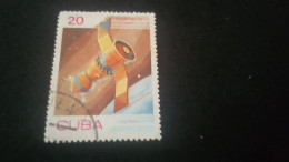 CUBA- 1980-90   20  C.     DAMGALI - Gebruikt