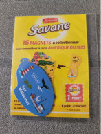 Magnet Brossard Savane Amérique Du Sud îles Malouines Neuf - Advertising