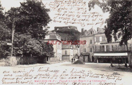 CPA MAULEON - PYRENEES ATLANTIQUES - PLACE DE LA CROIX BLANCHE - Mauleon