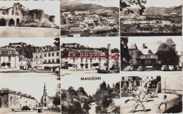 CPSM MAULEON - PYRENEES ATLANTIQUES - MULTIVUES - Mauleon