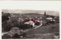 CPSM LE BOIS D'OINGT - RHONE - VUE GENERALE - Le Bois D'Oingt