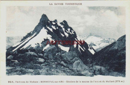 CPA BONNEVAL SUR ARC - SAVOIE - GLACIERS DE LA SOURCE DE L'ARC - Bonneval Sur Arc