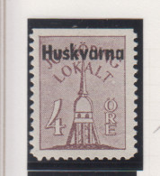 Zweden Lokale Zegel Cat. Facit Sverige 2000 Private Lokaalpost Huskvarna 10 Boven Ongetand - Local Post Stamps