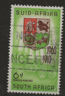 South Africa, 1960, SG 180, Used - Oblitérés
