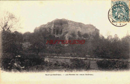 CPA AUXI LE CHATEAU - PAS DE CALAIS - LES RUINES - Auxi Le Chateau