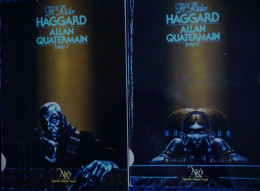 NéO 93 - 94 - Allan Quatermain - H. Rider Haggard - ( 1983 ) . - NEO Nouvelles Ed. Oswald