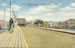 Curacao, N.W.I. WILLEMSTAD, Queen Wilhelmina Bridge 1930s Kropp 7702N Postcard 2 - Curaçao
